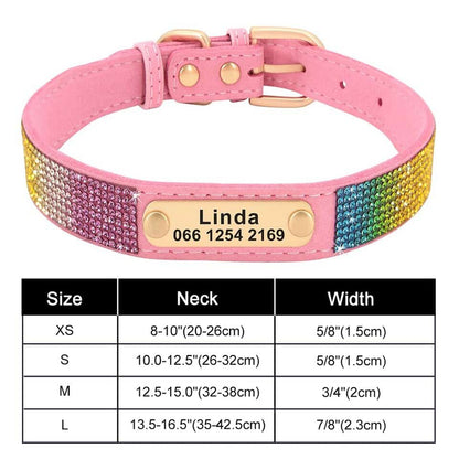 Personalized Yorkie Collar
