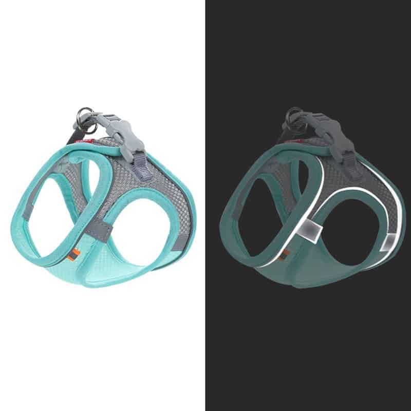 Breathable Mesh Yorkie Harness