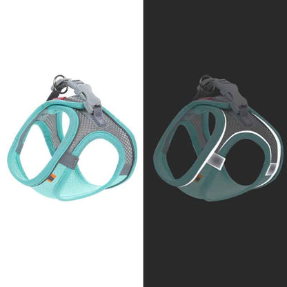 Breathable Mesh Yorkie Harness
