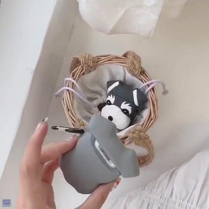 Yorkie Silicone Airpods