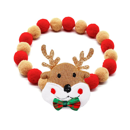 Christmas Yorkie Collar - image 22