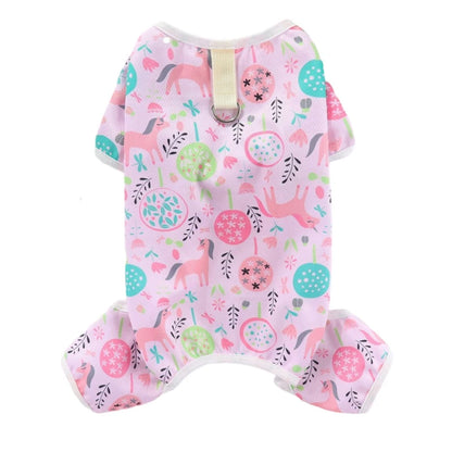 Summer Cooling Yorkie Jumpsuit