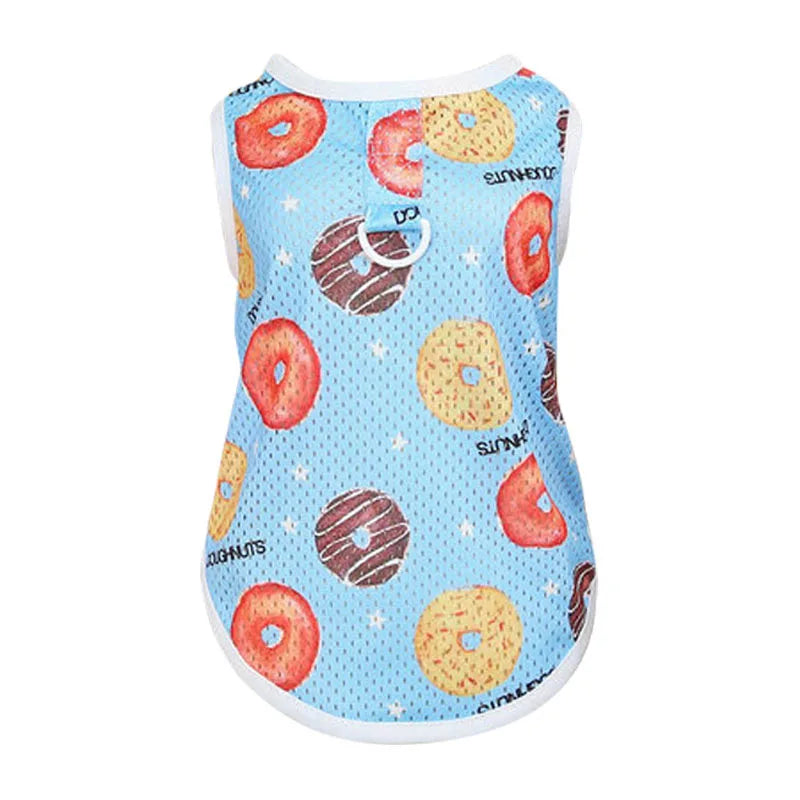Summer Cooling Yorkie Vest