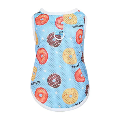 Summer Cooling Yorkie Vest