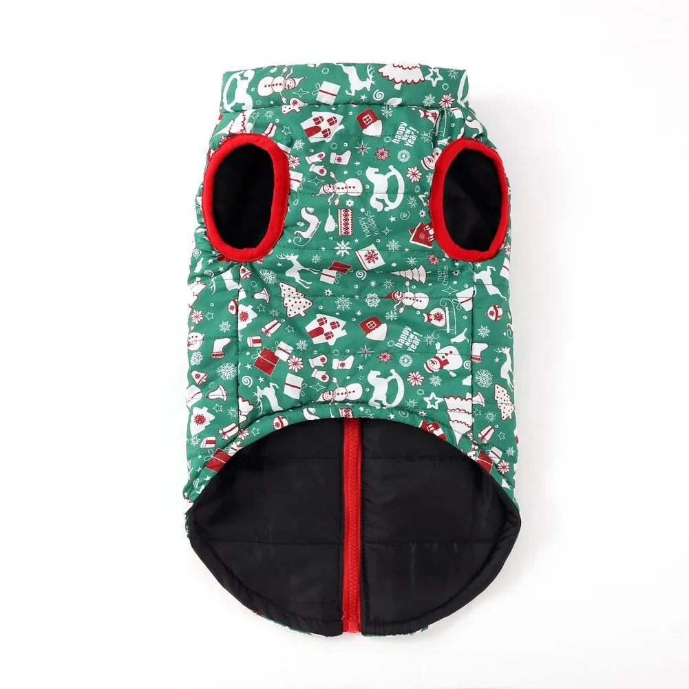 Christmas Yorkie Vest