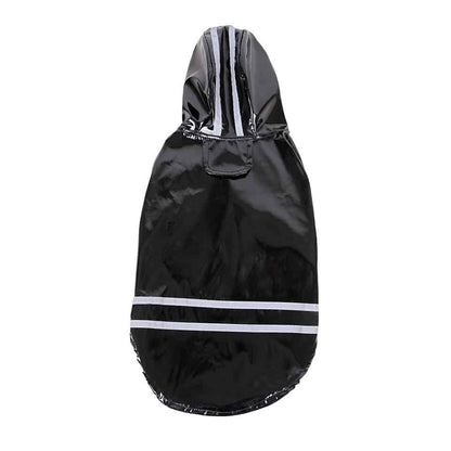 reflective safety yorkie raincoat black yorkies gram
