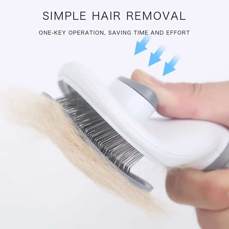 Self-Cleaning Yorkie Brush