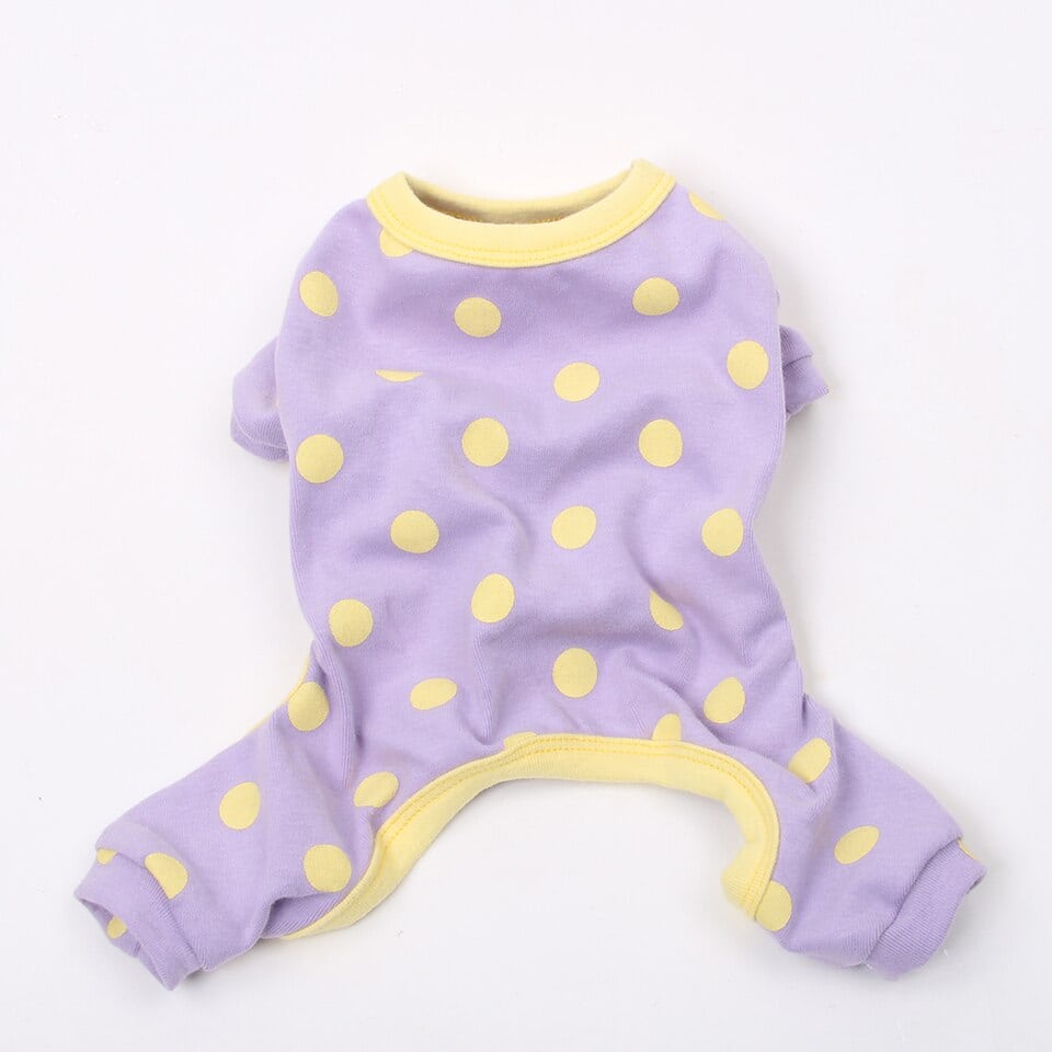 Plush Yorkie Pajama
