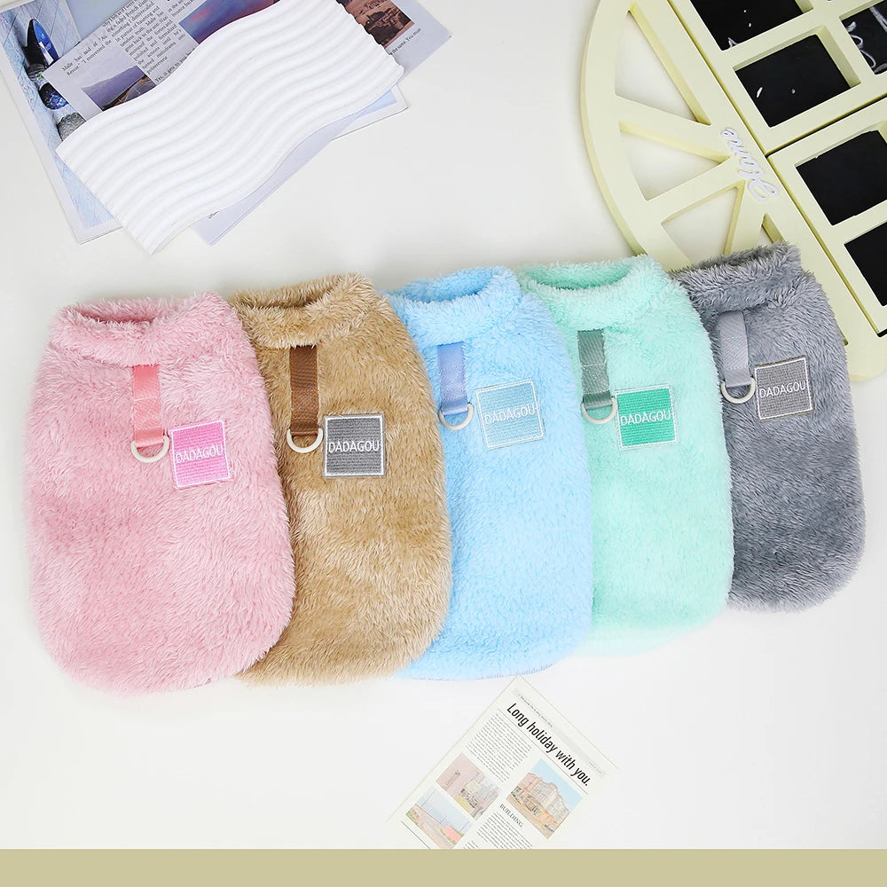 Warm Touch Yorkie Sweater