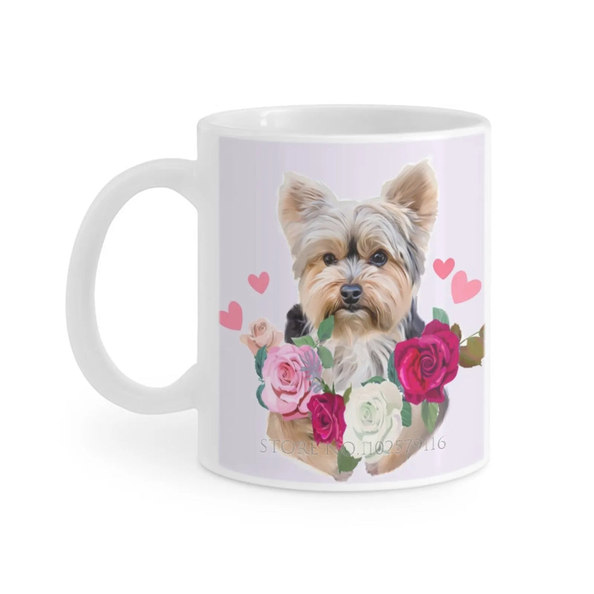 yorkie-flowers-mug