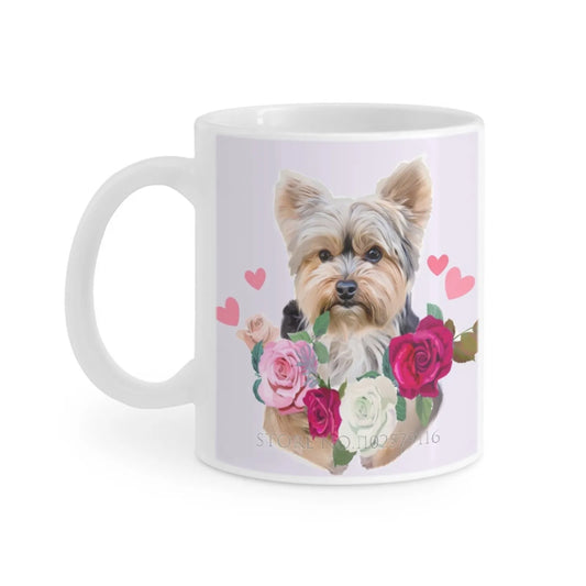yorkie-flowers-mug
