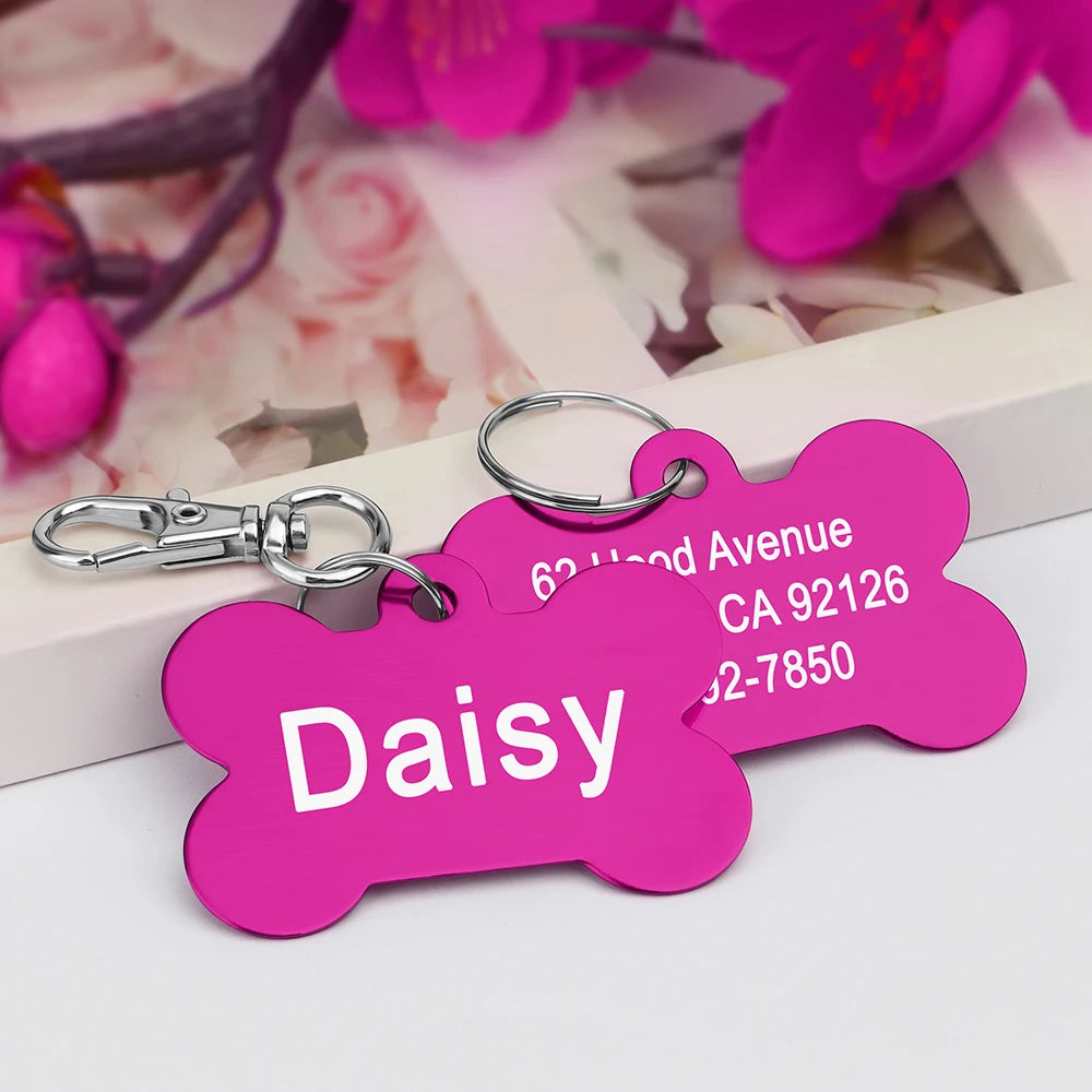 Personalized Yorkie ID Tag