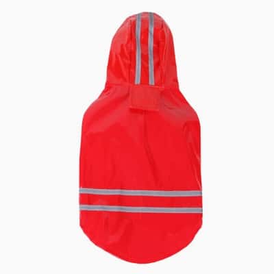 reflective safety yorkie raincoat yorkies gram