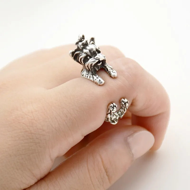Yorkie Radiance Ring