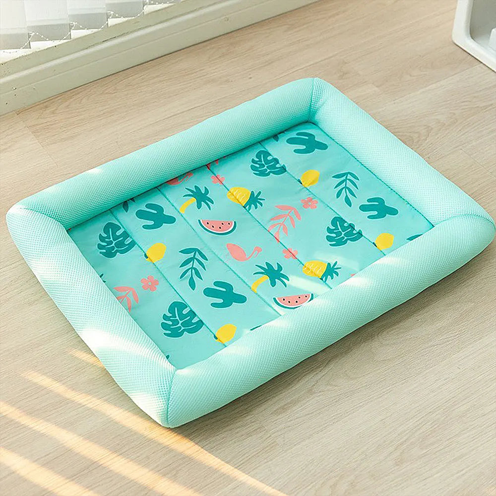 Summer Cooling Yorkie Bed