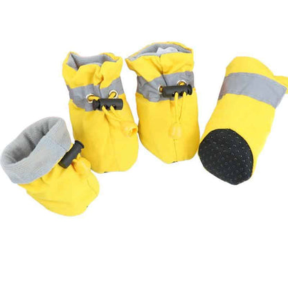 Waterproof Yorkie Boots
