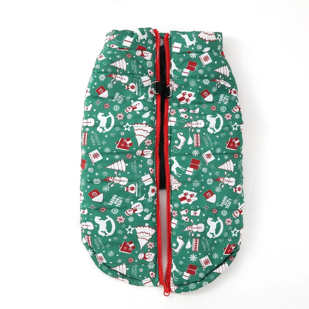 Christmas Yorkie Vest