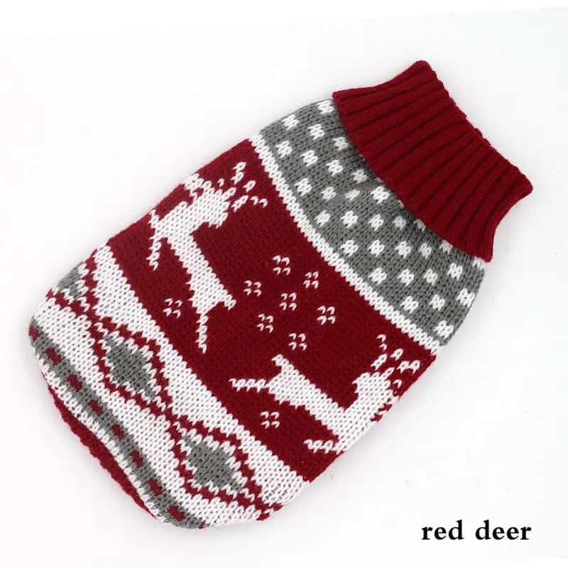 Warm Christmas Yorkie Sweater