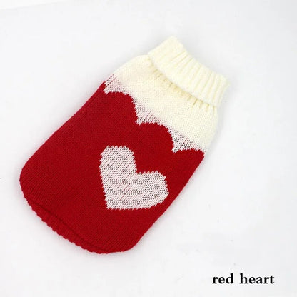 Warm Christmas Yorkie Sweater
