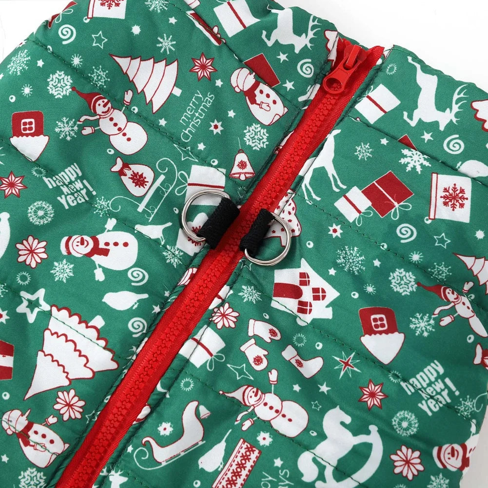 Christmas Yorkie Vest