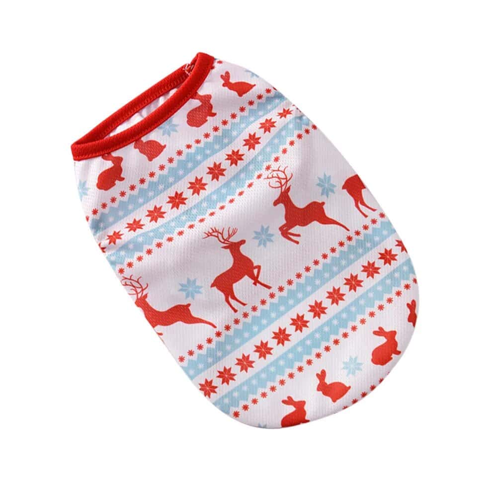 New Year and Christmas Yorkie Clothes