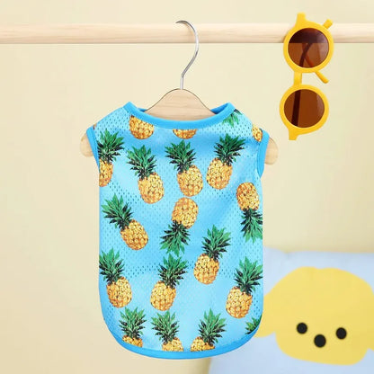 Tropical Vibes Yorkie Vest - image 8