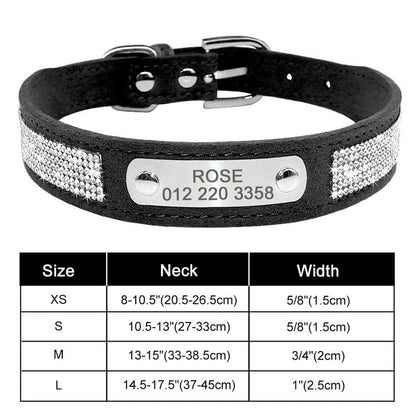 Personalized Yorkie Collar