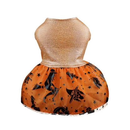 Yorkie Halloween Costume Dress