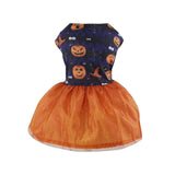 Orange dress