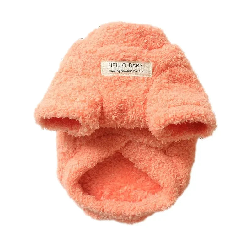 Warm Yorkie Plush Sweatshirt - image 12