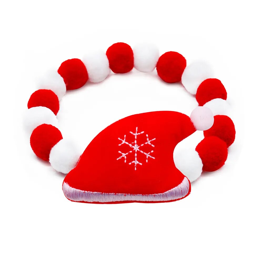 Christmas Yorkie Collar - image 26