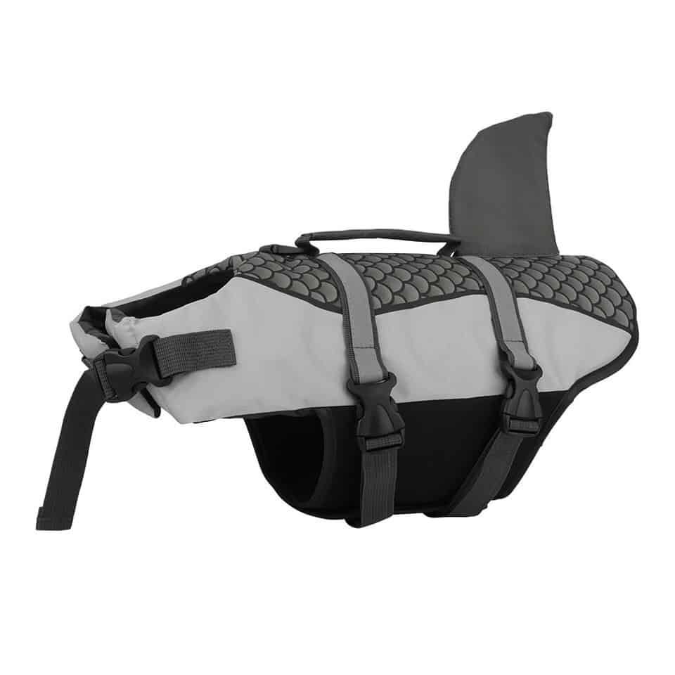 “FinTails” Yorkie Life Jacket