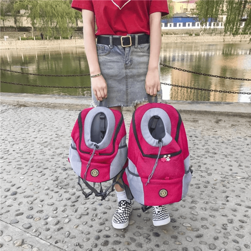 Woof Wagon Yorkie Carrier