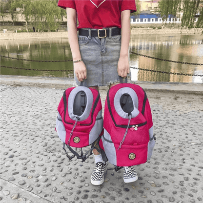 Woof Wagon Yorkie Carrier
