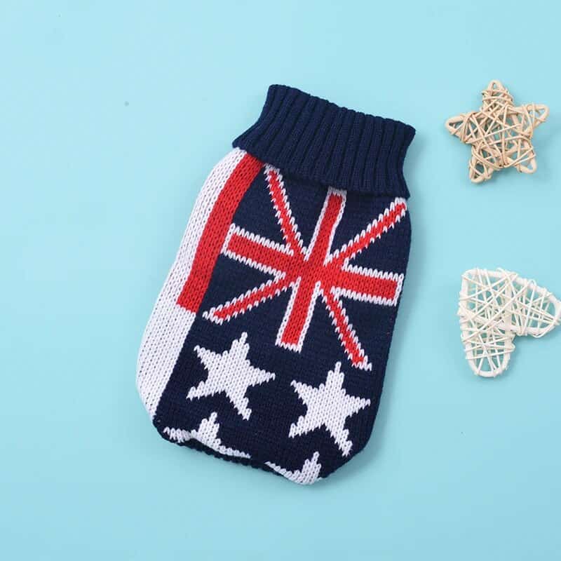 Soft Holiday Yorkie Sweater