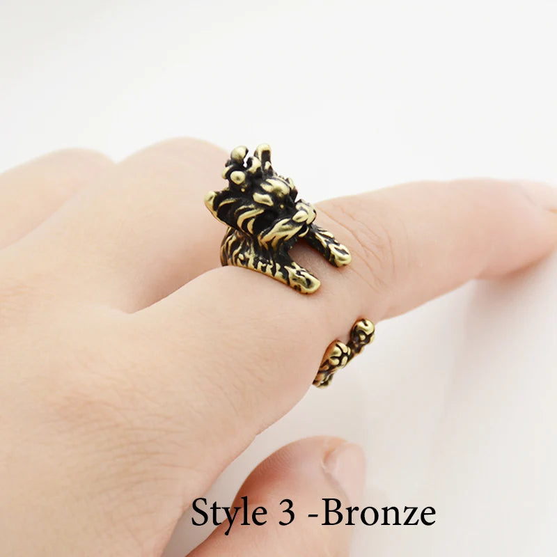 Yorkie Radiance Ring