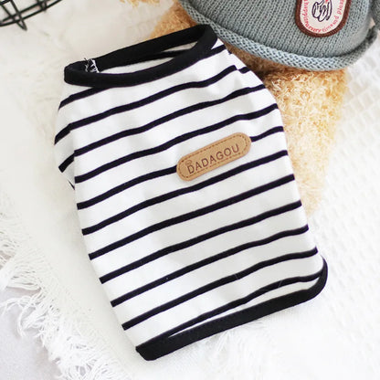 Yorkie Summer Casual T-shirt