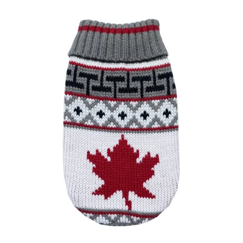 Soft Holiday Yorkie Sweater - image 19