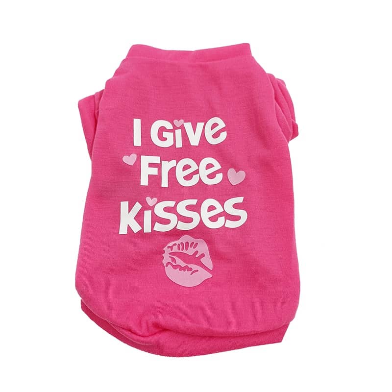 Cotton T-Shirt for Yorkies - image 44