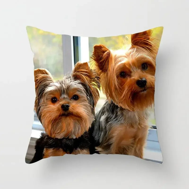 Yorkie Decor Pillow Case - image 50