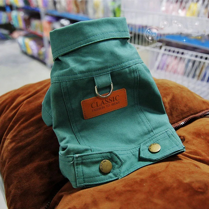 Denim Dream Yorkie Jacket