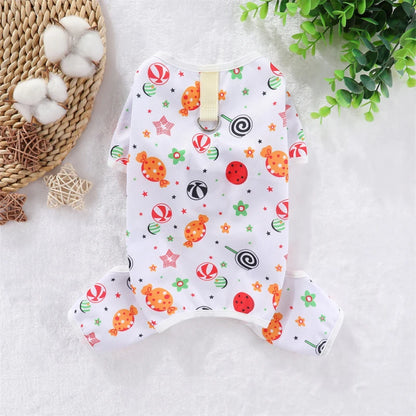 Summer Cooling Yorkie Jumpsuit