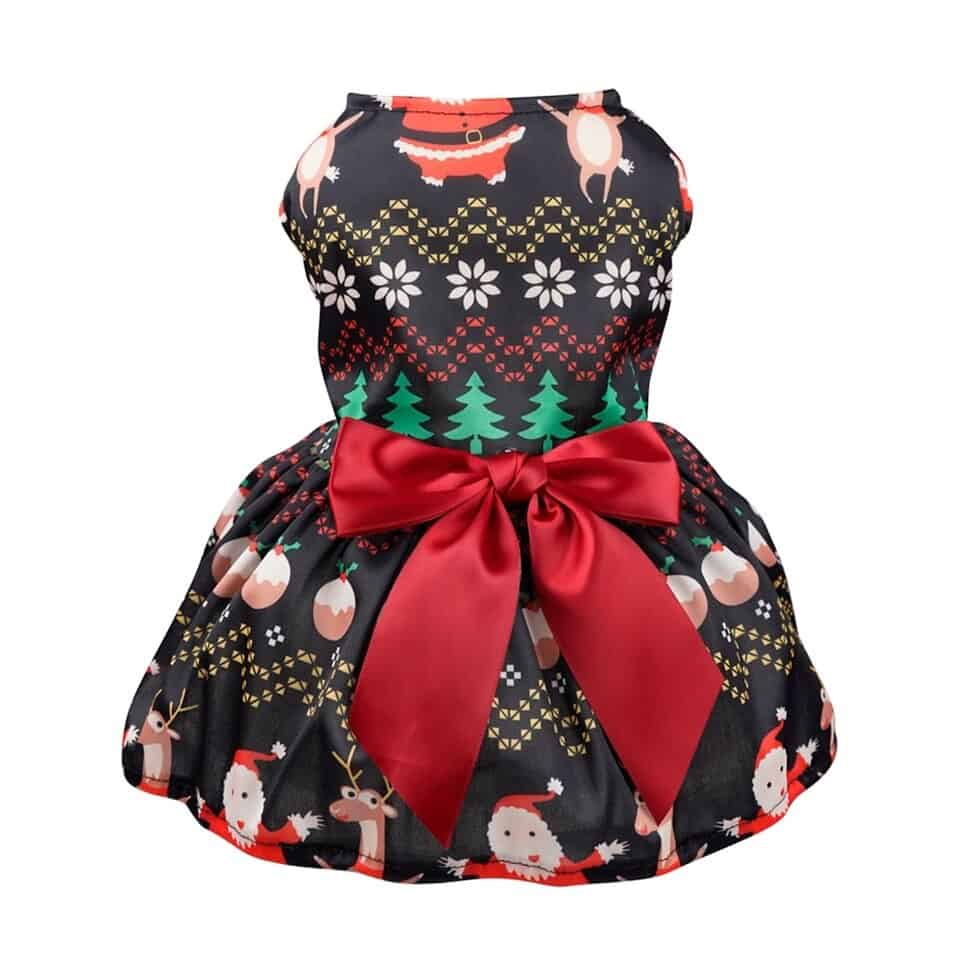 Yorkie Halloween Costume Dress