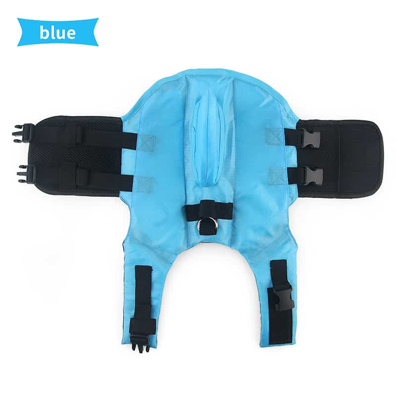 Yorkie Shark Swimming Vest