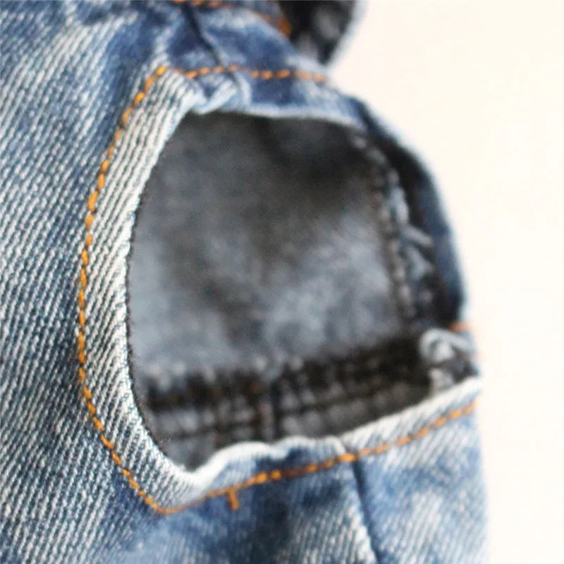 Denim Yorkshire Terrier Vest