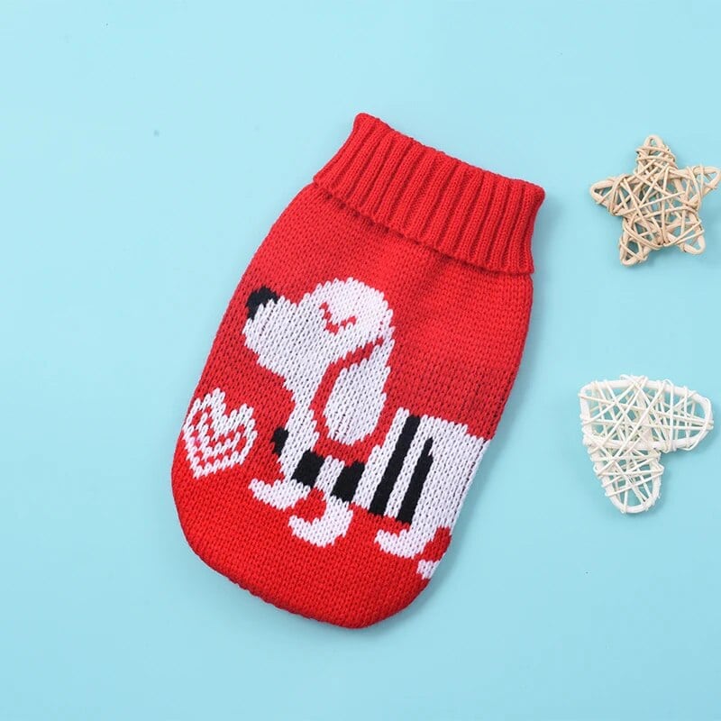 Soft Holiday Yorkie Sweater - image 22