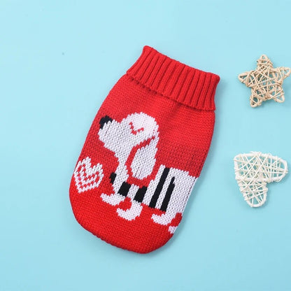 Soft Holiday Yorkie Sweater
