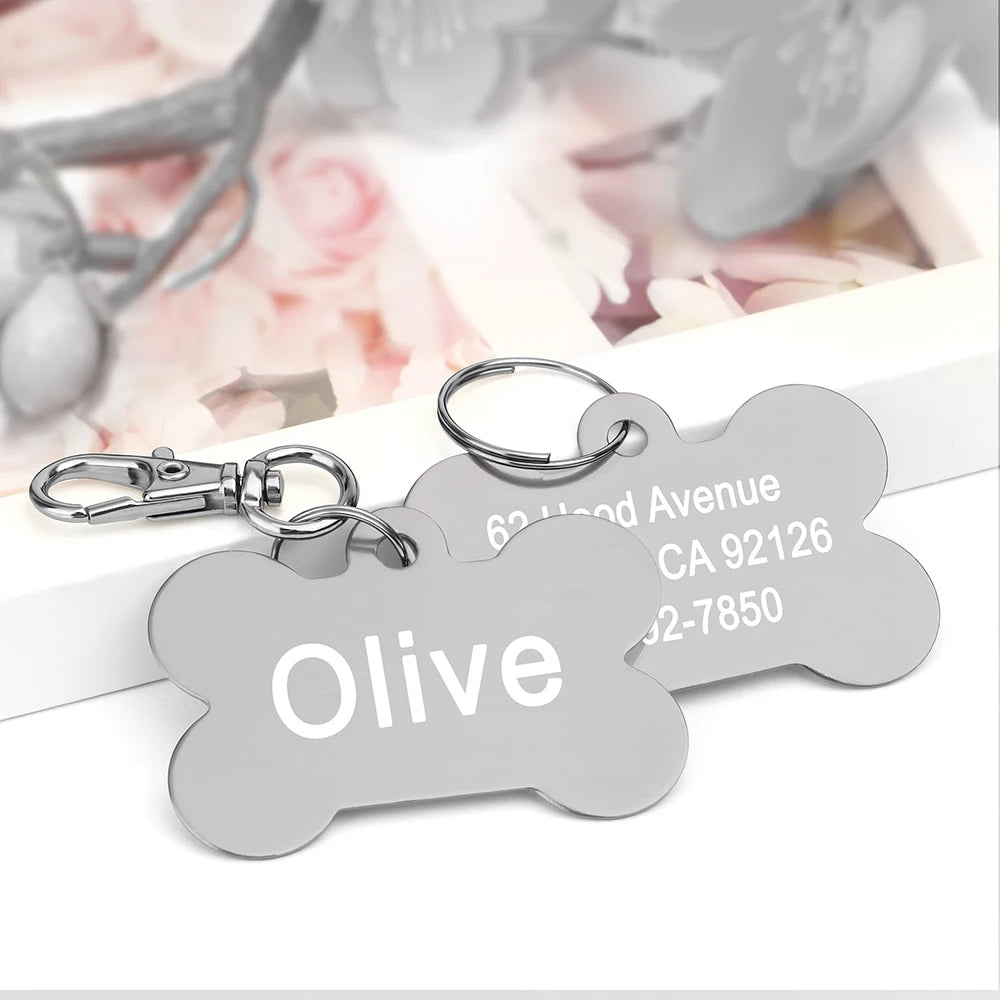 Personalized Yorkie ID Tag