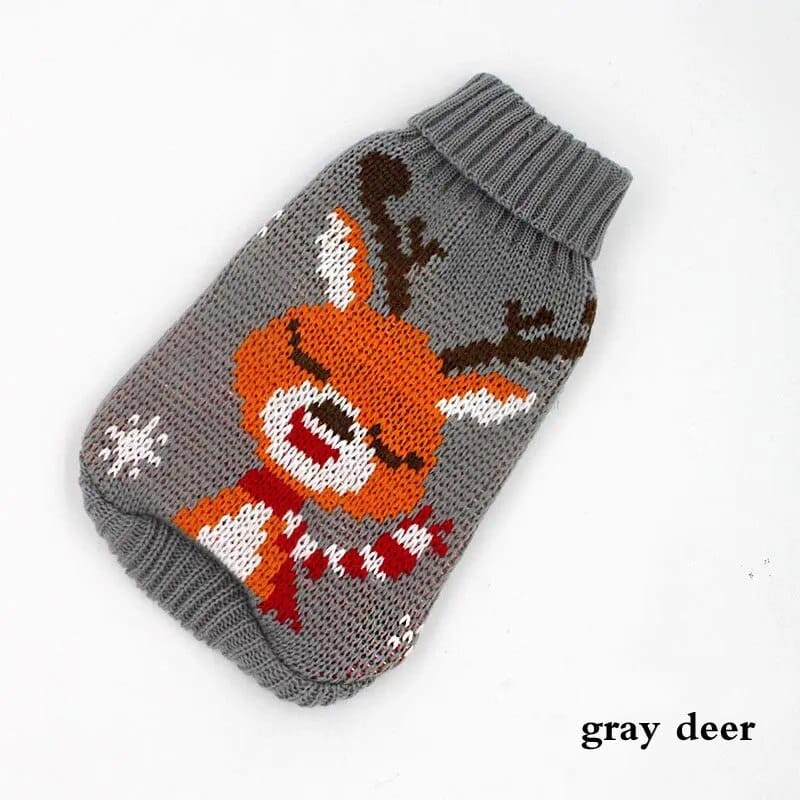 Warm Christmas Yorkie Sweater - image 27