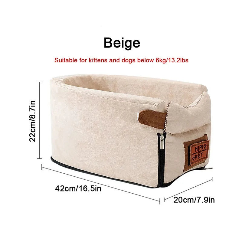 Padded Yorkie Car Seat - image 10